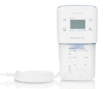 Imagen: El sistema Invia Motion NPWT (Fotografía cortesía de Medela).